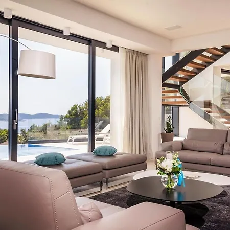 Luxury Princess Of Hvar With Pool Lejlighed Hvar Town