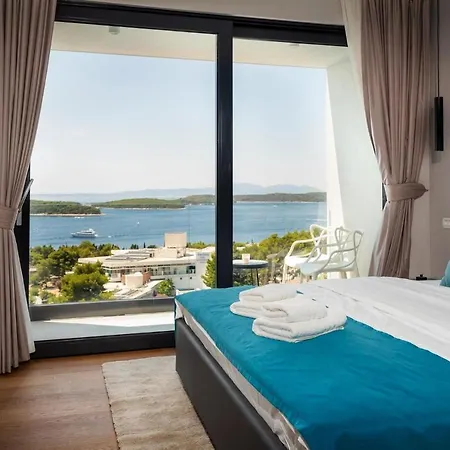 Luxury Princess Of Hvar With Pool Lejlighed