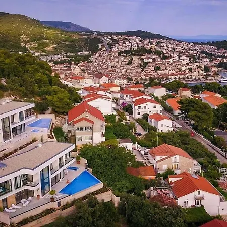 Luxury Princess Of Hvar With Pool Hvar Town
